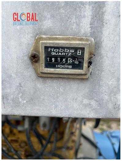 Used 1997 GASO 5885 Quintuplex Plunger Pump Trailer Mounted