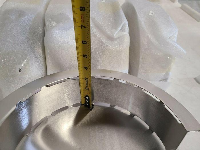 Used New 12" Stainless Steel Bracket Holder Medical Food