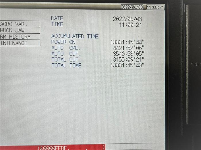 Used 2012 Mazak Quickturn Smart 350M