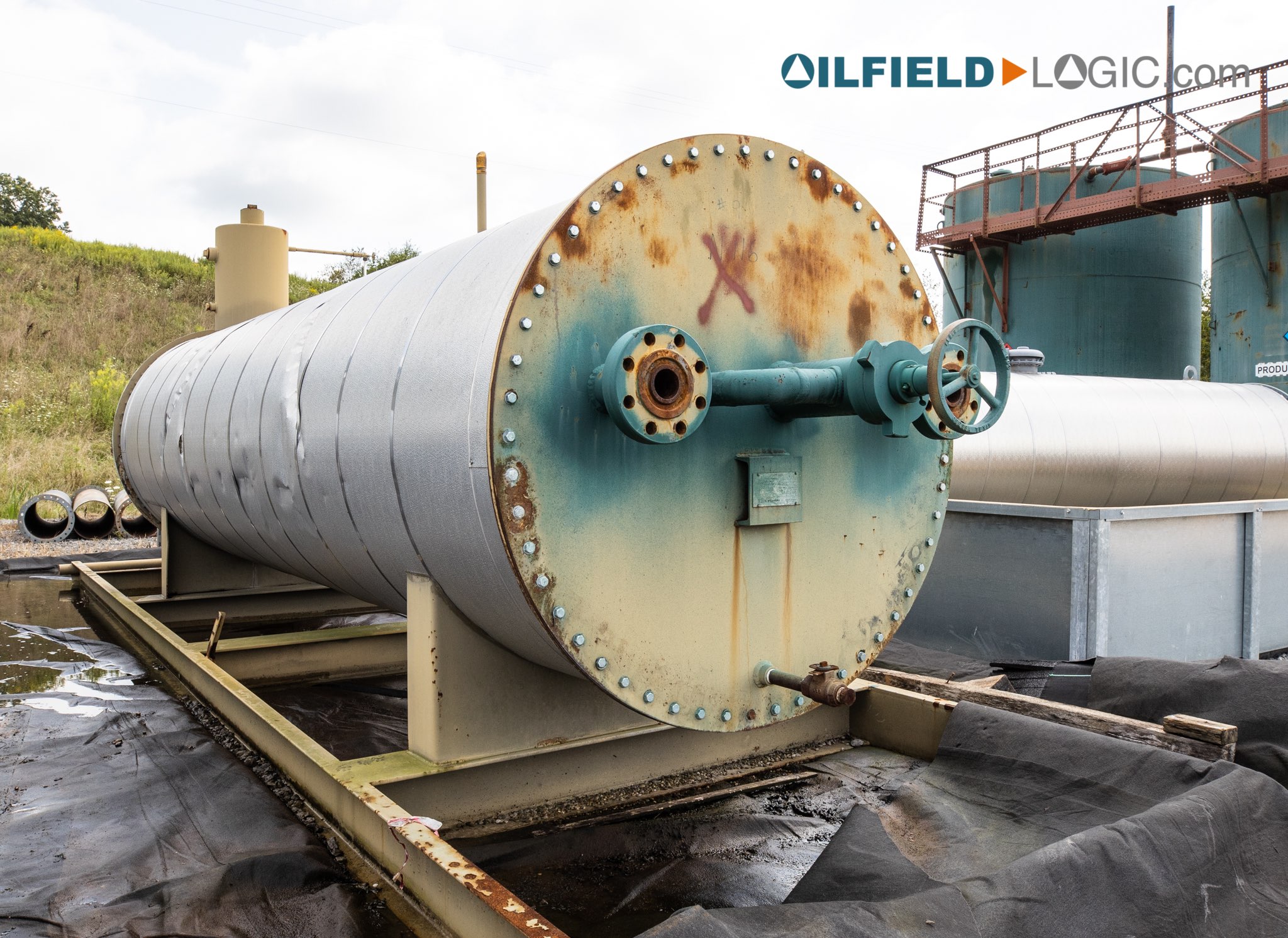Used Line Heater, 1.5 mmbtu, 3",7940#