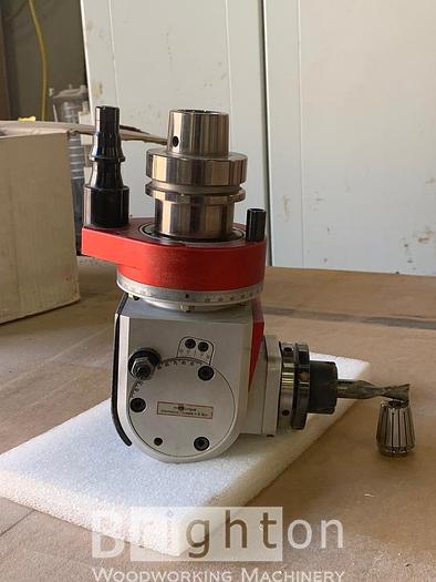 Used 2007 SCM Used CNC, Model is "Record 210 AL" 4 Axis CNC, 5' x 12' table