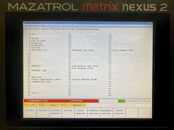 Used 2014 Mazak Nexus QTN 450-II/1000