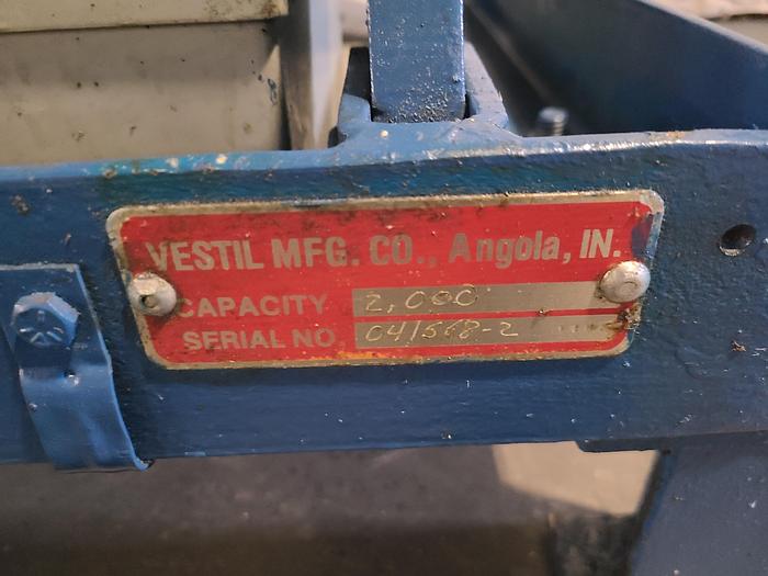 Used Vestil Hydraulic Lift ?