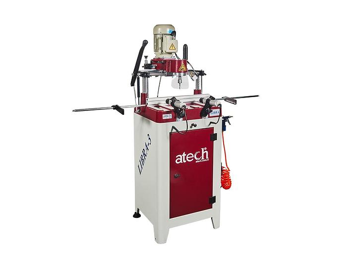 Used Atech LIBRA-06 M MANUAL COPY ROUTER