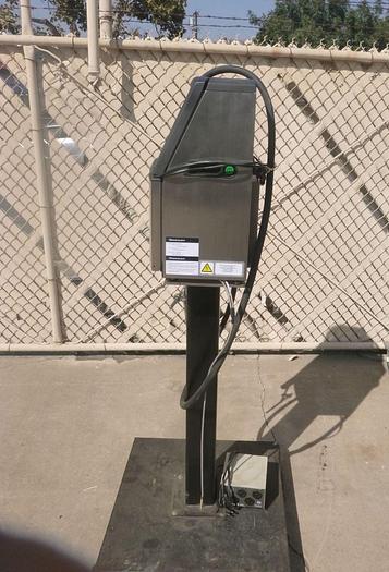 Used Printer, Ink Jet, Videojet, Mdl 1220, Coder #S744234