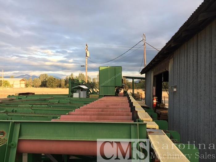 Used Mcdonough 54" Resaw w/ Material Handling