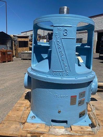 Used BLACK CLAWSON PULPER DRIVE SIZE 3 4.37:1 RATIO REBUILT