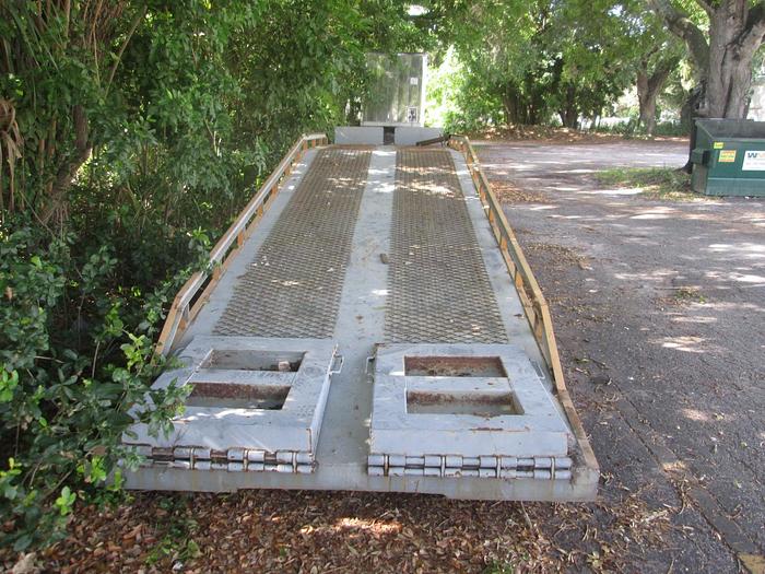Used 30' Mobile Loading Ramp