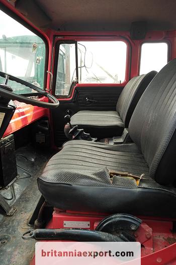 Used 1978 BEDFORD TK570 5.7 ton dropside truck