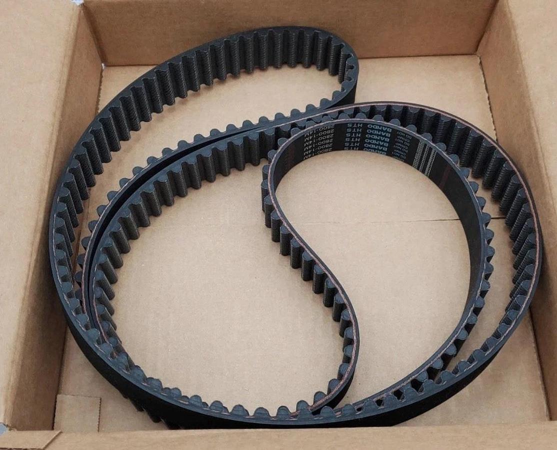 Dayton 1LWF5 HTS Synchronous Belt 40mm x 2800mm 2800-14M-40 NEW
