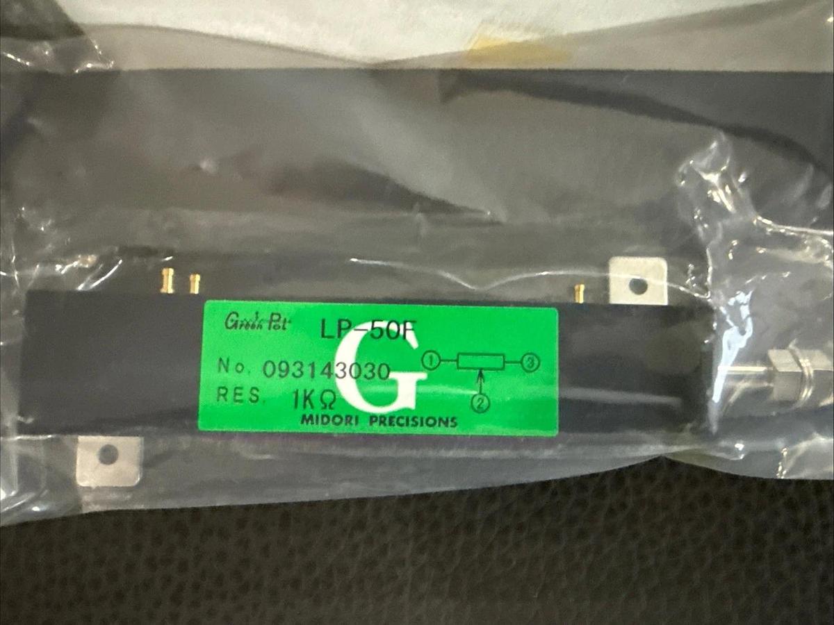 Midori Green Pot LP-50F Linear Potentiometer 1k Ω