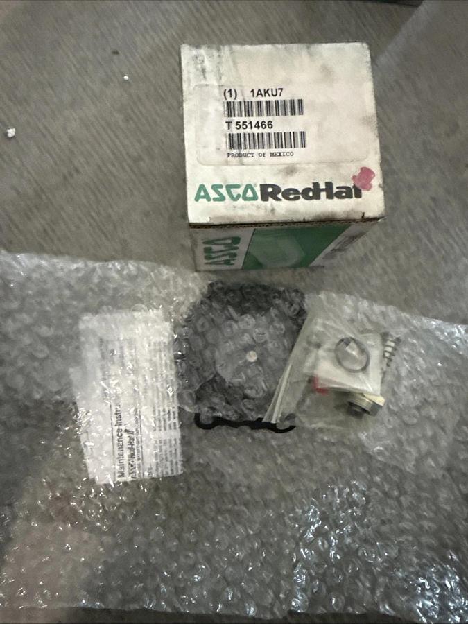 Asco Redhat 1AKU7 Rebuild Kit 302284 NEW