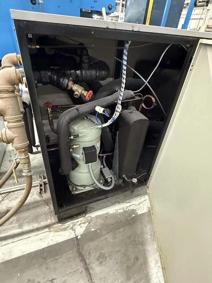 Used AWS Chiller Thermal Care LQ2R1004 Remote Air Cooled Condensor Chiller 460/3/60