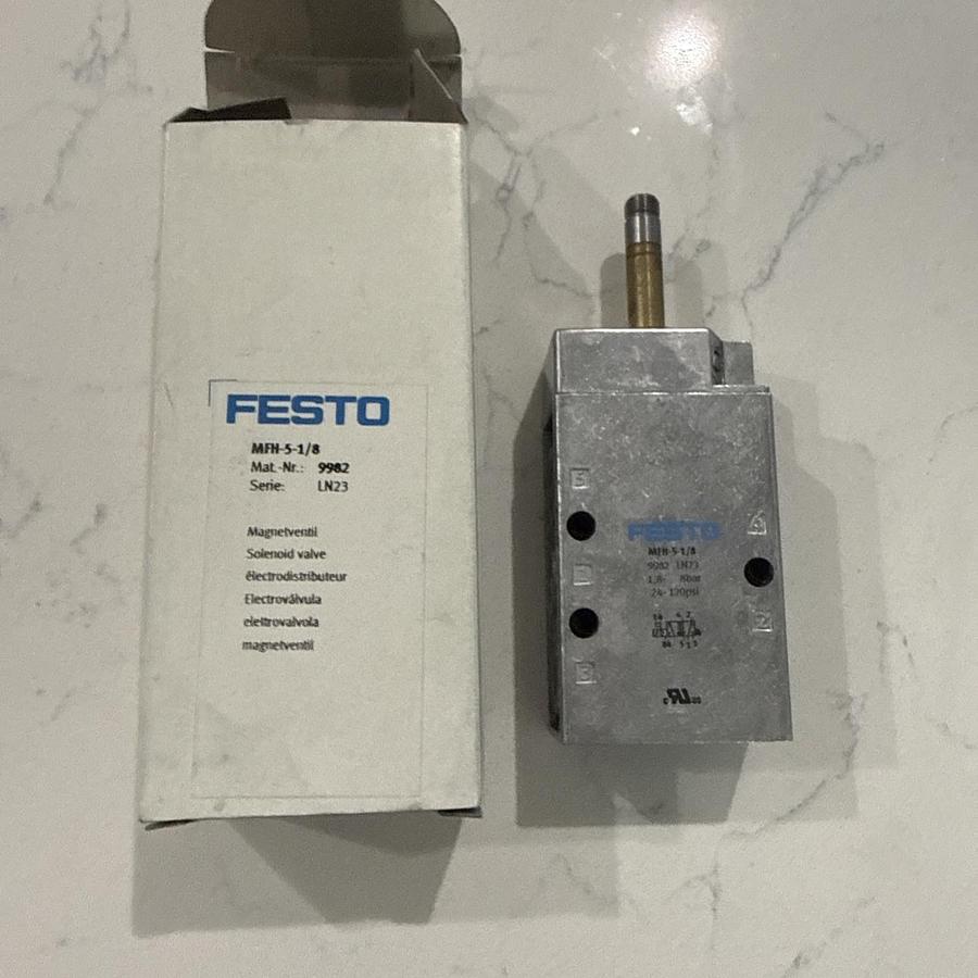 MFH-5-1/8 Festo 9982 Solenoid valve