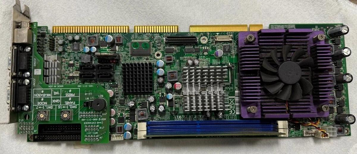 Used WPC 802-095-10 REV 4 CLC Plus CPU Card