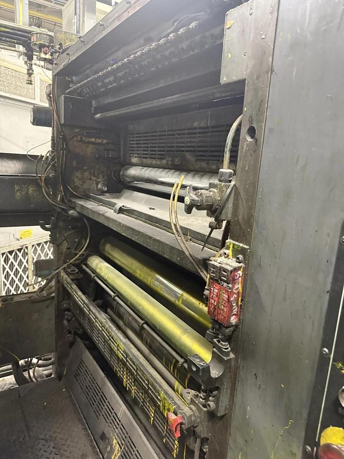 Used Heidelberg M130 578mm Print Units