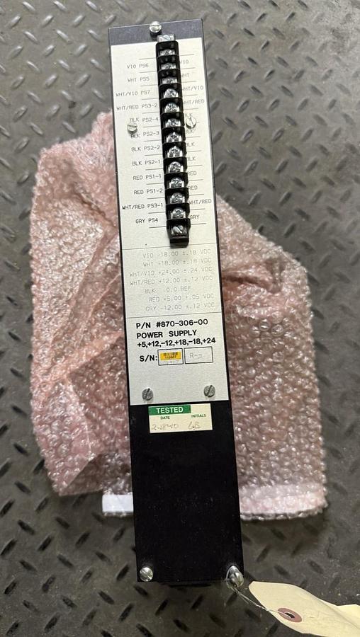 Used WPC CLC Power Supply 870-306-00