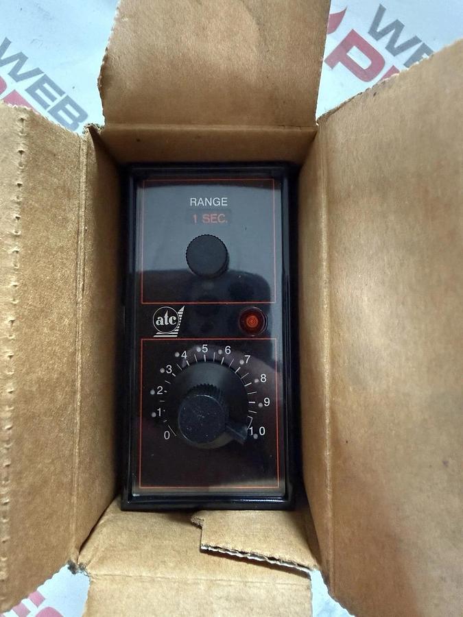 ATC 328E200F10XX TIME DELAY RELAY 24-240VAC NEW