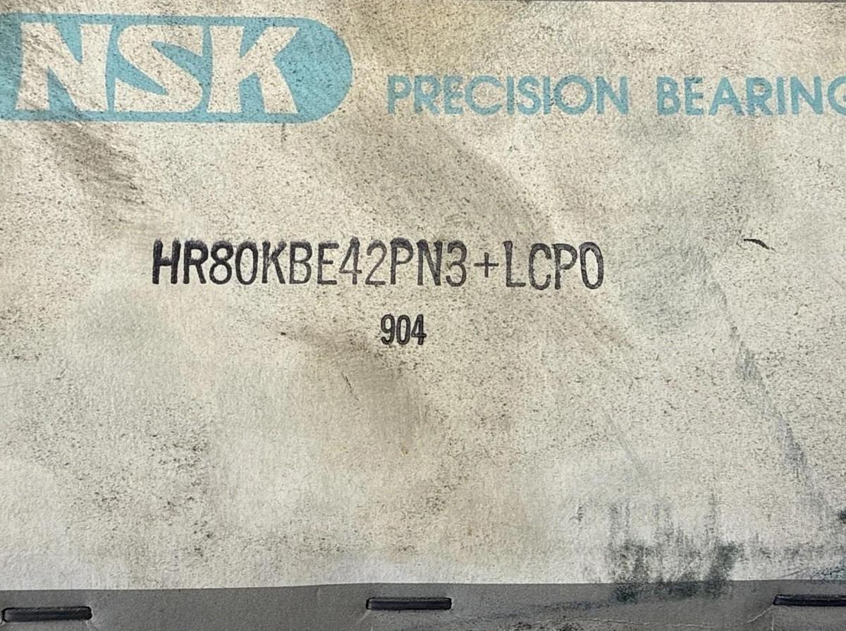 NSK Bearing HR80KBE42PN3+LCPO