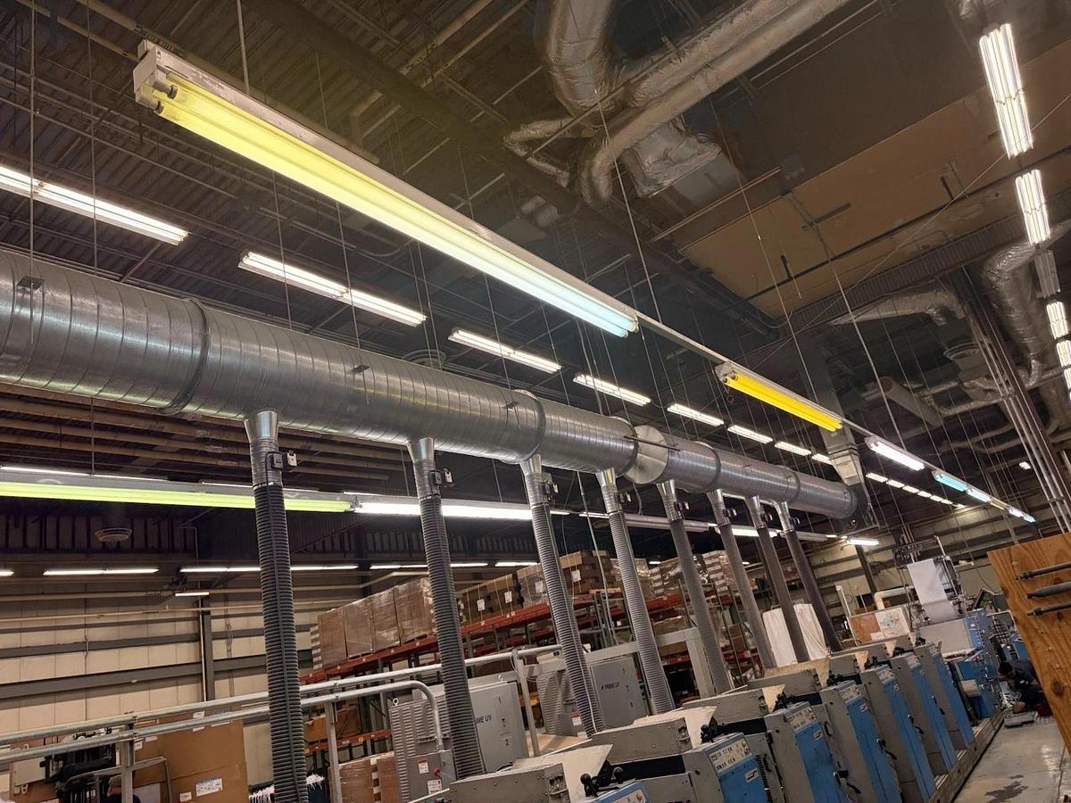 Used Prime UV System