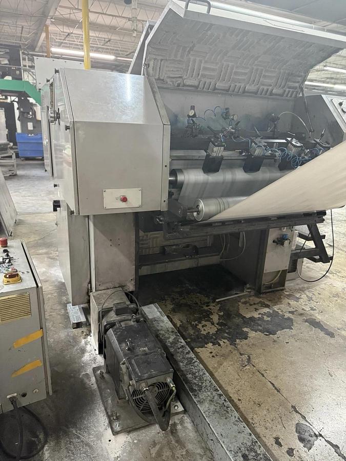 Used Man Roland Rotoman Web Press 6 Unit 22.750 578mm Vits Sheeter