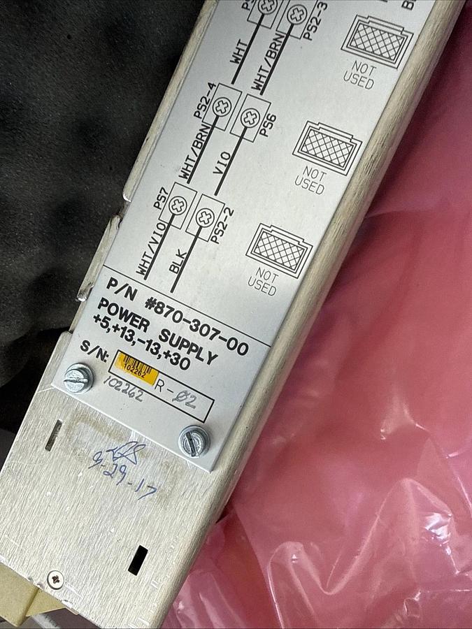 Used WPC CLC Power Supply 870-307-00