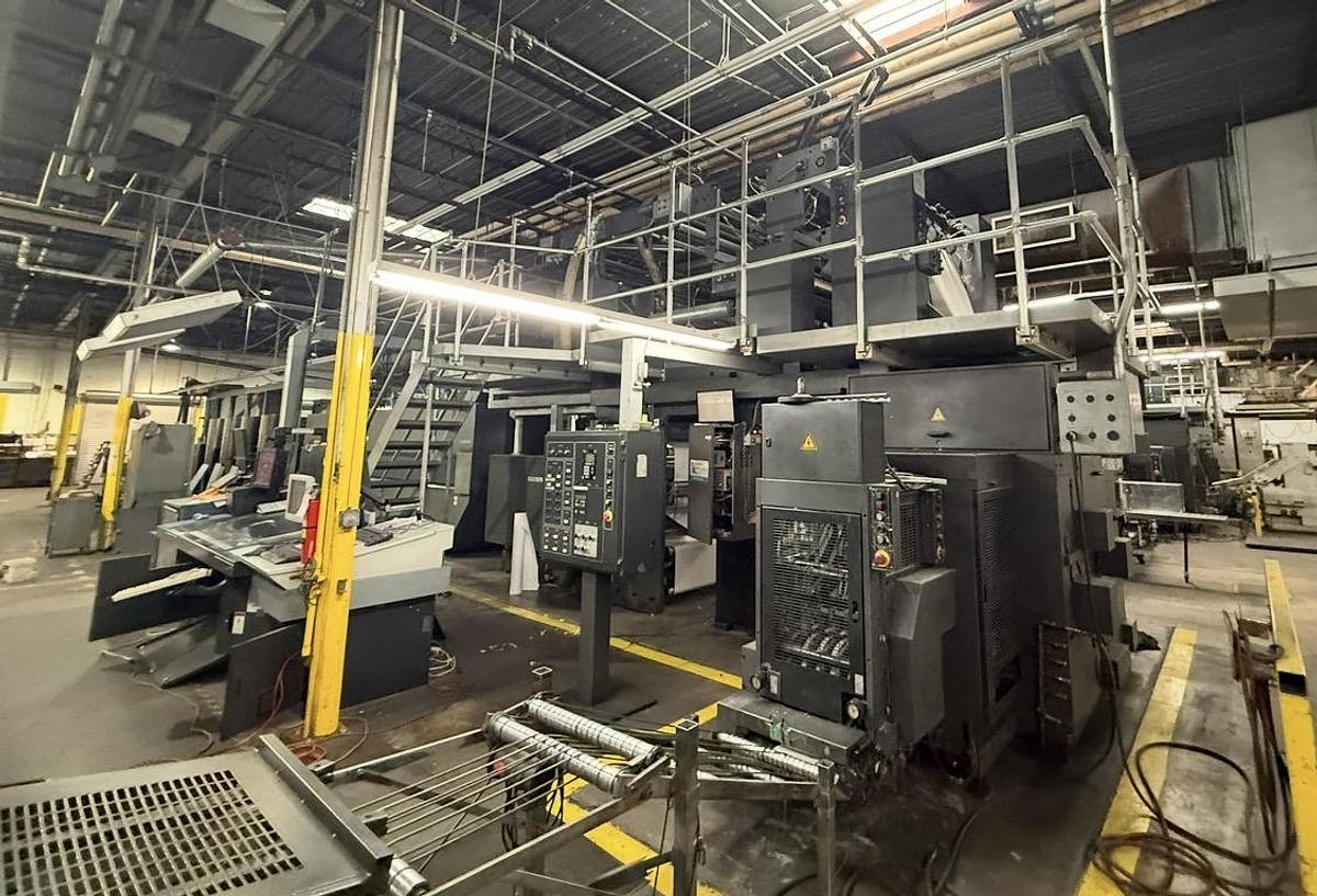 Used 2005 Goss M500 (M130)