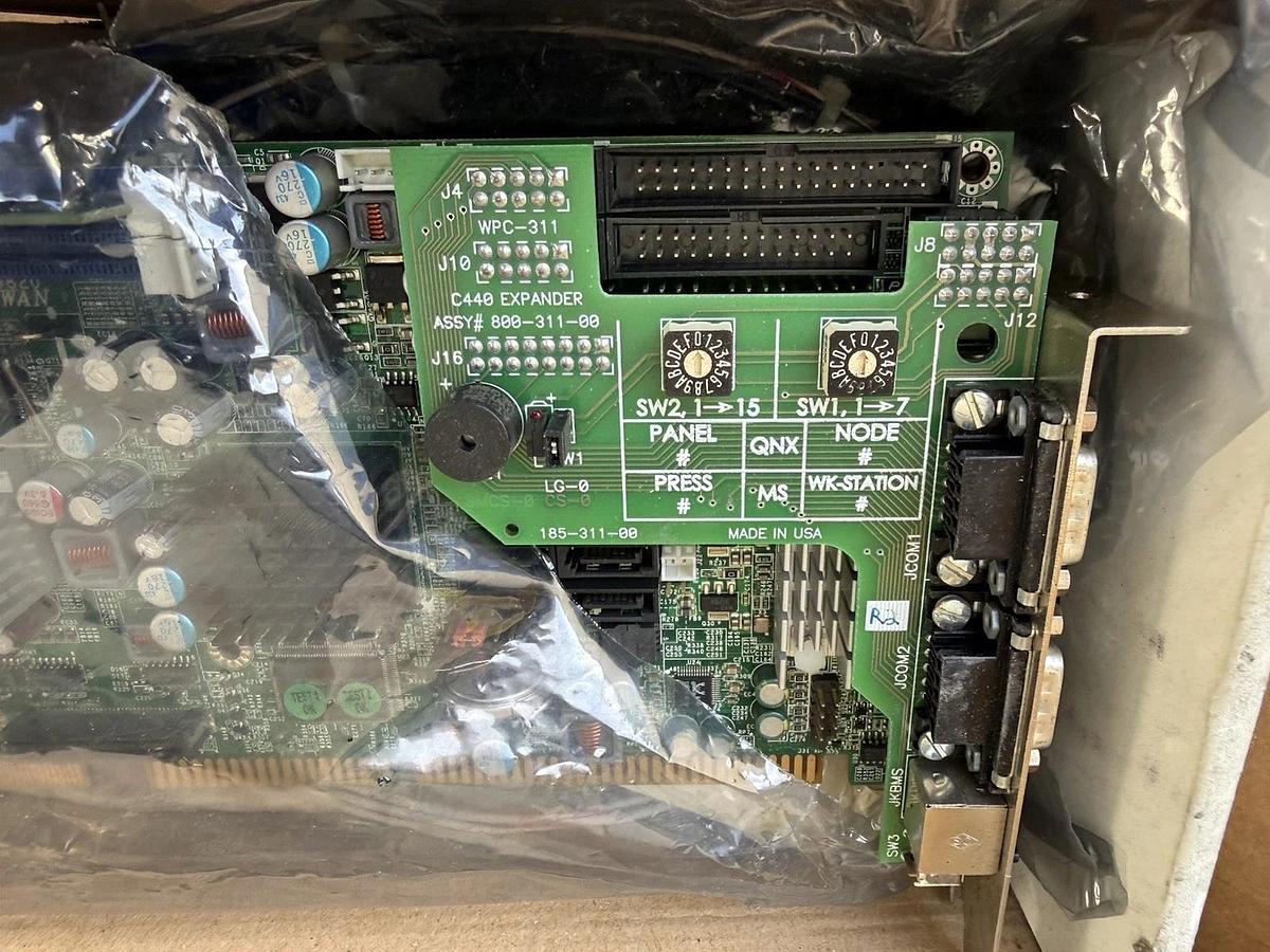 WPC 802-095-10 REV 4 CLC Plus CPU Card