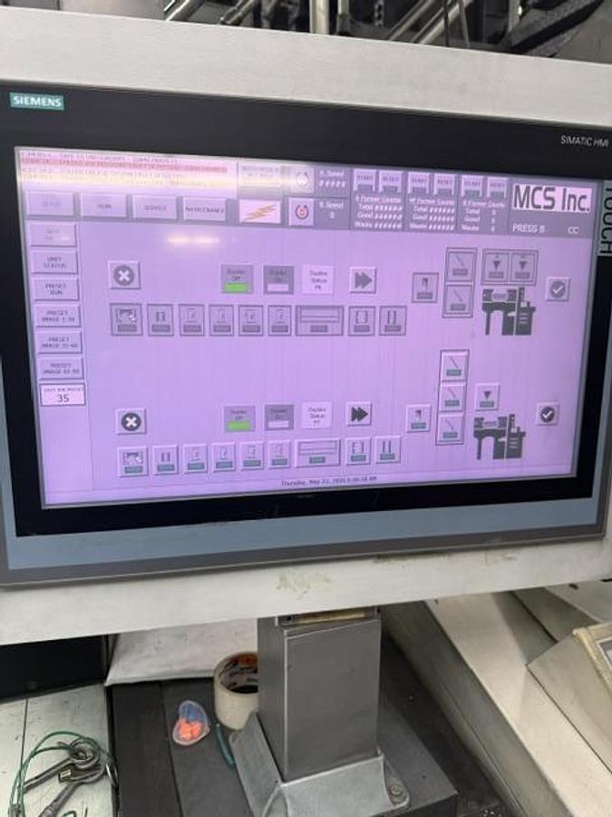 Used M130 web press 8 unit Tandem