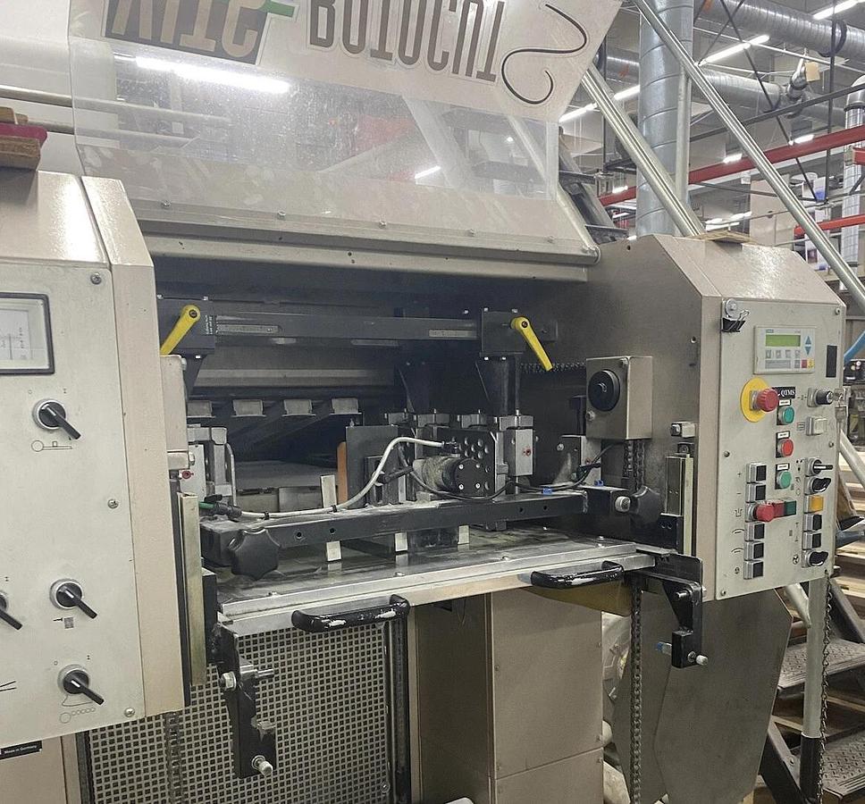 Used VITS Rotocut Sheeter from a Mitsubishi Diamond 8 23" cutoff web press