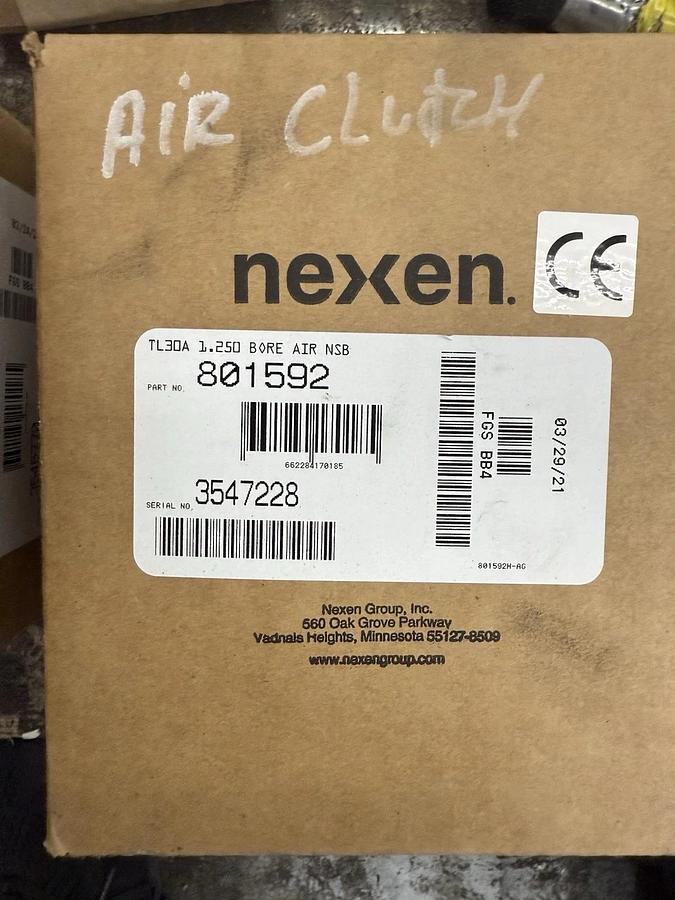 NEXEN 801592 PNEUMATIC AIR CLUTCH