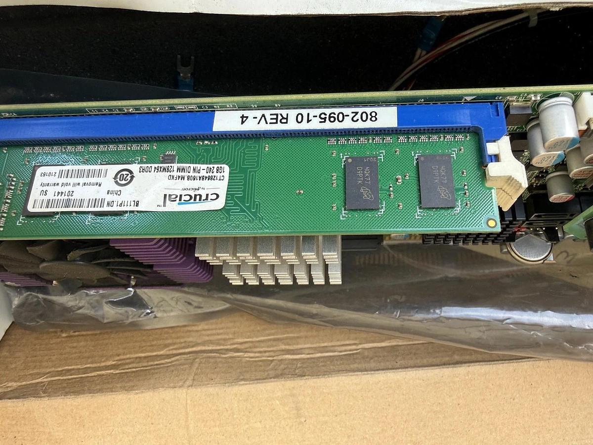 WPC 802-095-10 REV 4 CLC Plus CPU Card