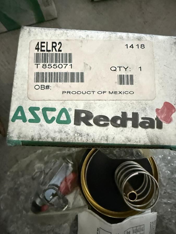 Asco Red-Hat Kit 304361, 4ELR2 Valve Rebuild Kit, Spare Part Kit, (NEW)