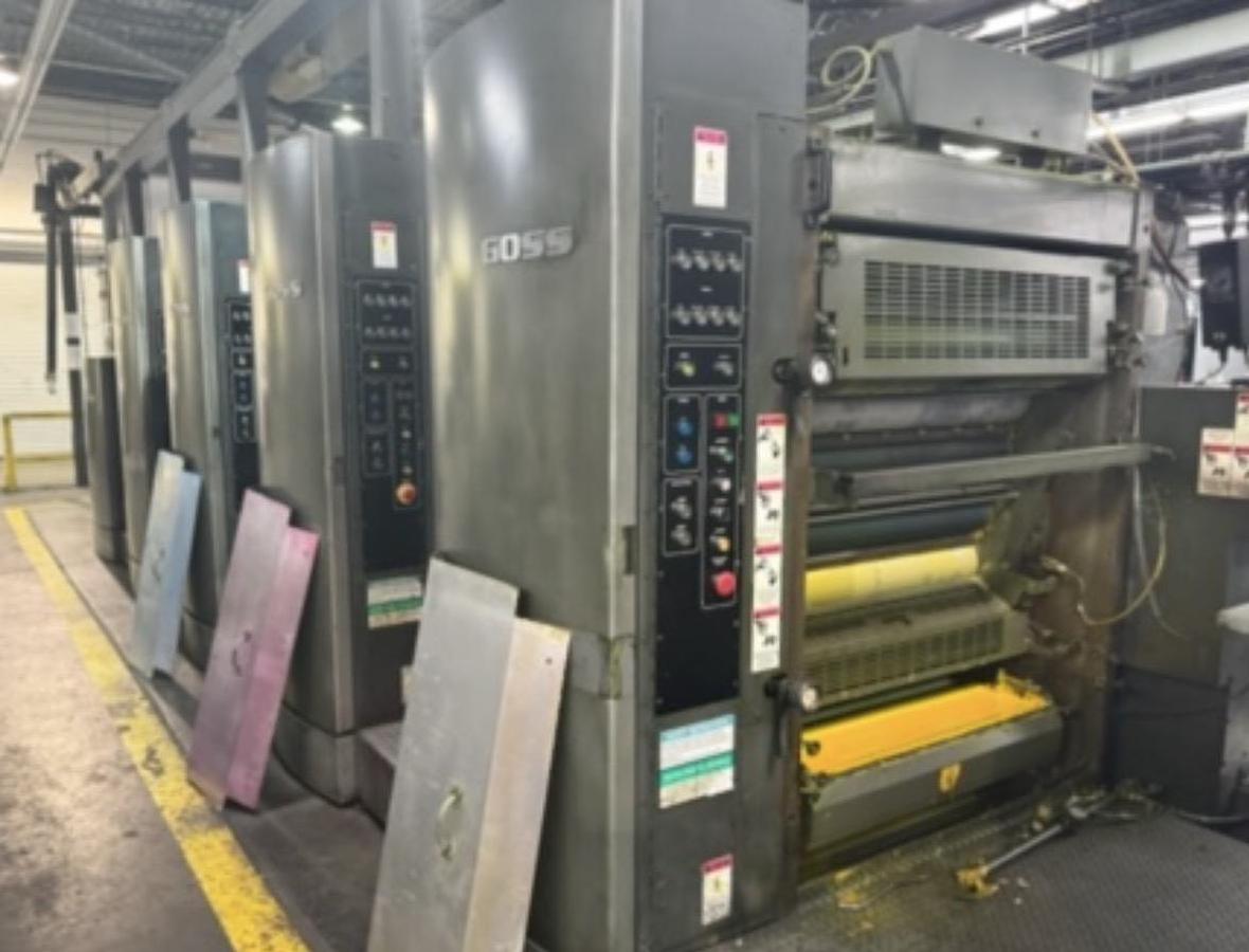 Used 2005 Goss M500 (M130)