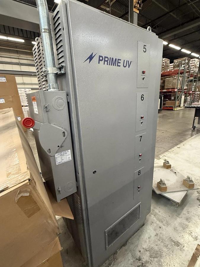 Used Prime UV System