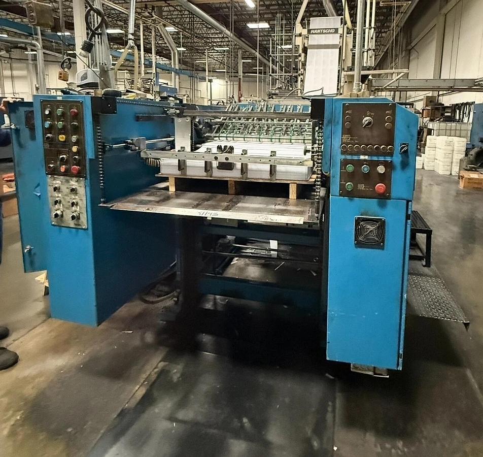 Used Vits Blava sheeter