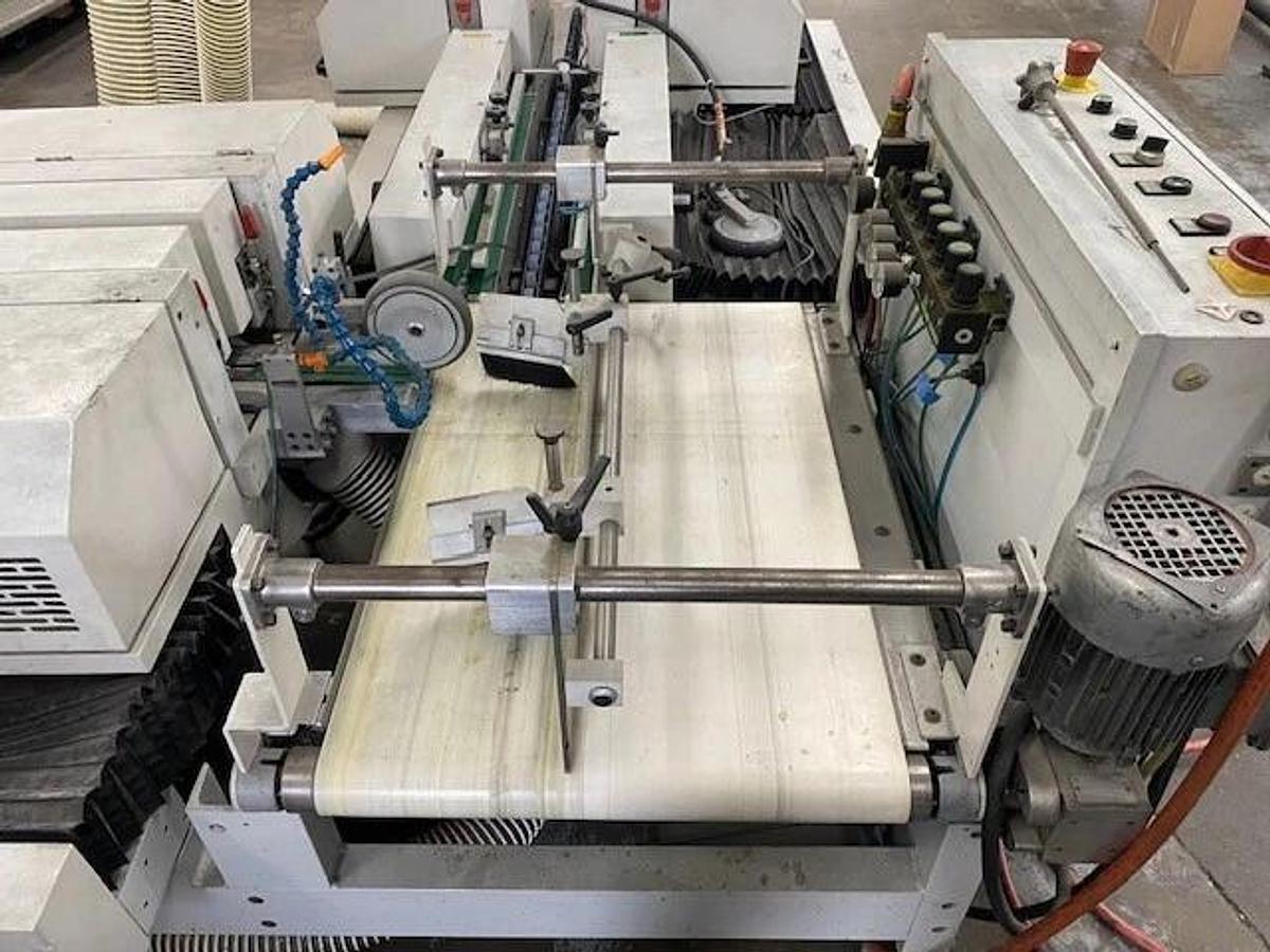 Used Gammerler RS111 4 Knife Trimmer With bump Turn