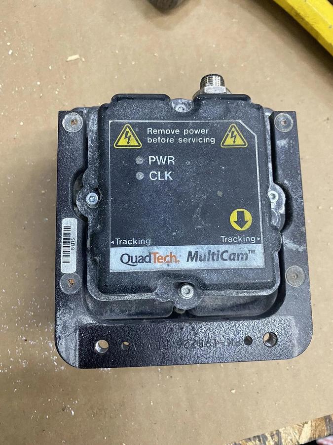 Used Quad Tech, QT 191271 multicam
