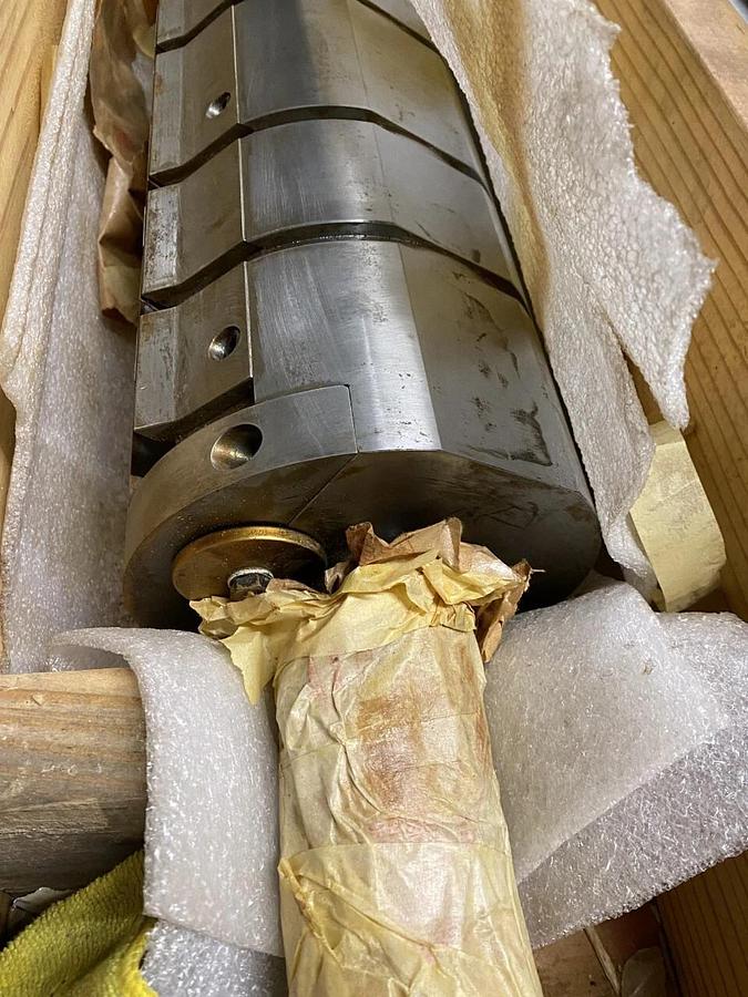 Heidelberg Harris JF10 JF25 JF40 double parallel fold jaw cylinder 124836 124832