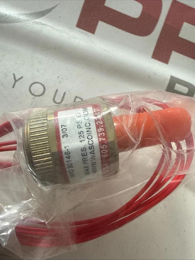 Wasco P500-51L2B-X/6198 Brass Body Pressure Switch NEW