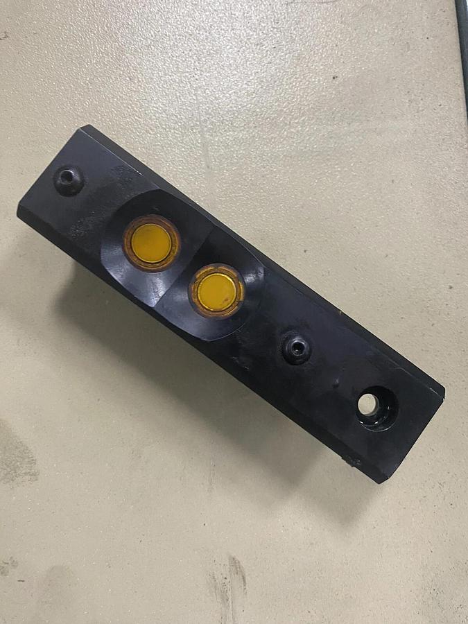 Used WPC Ultrasonic Web Break Detector (711-039-01)
