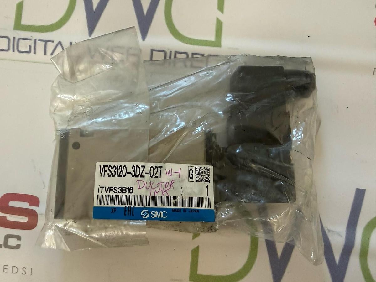 SMC VFS3120-3DZ-02T / VFS31203DZ02T  NEW