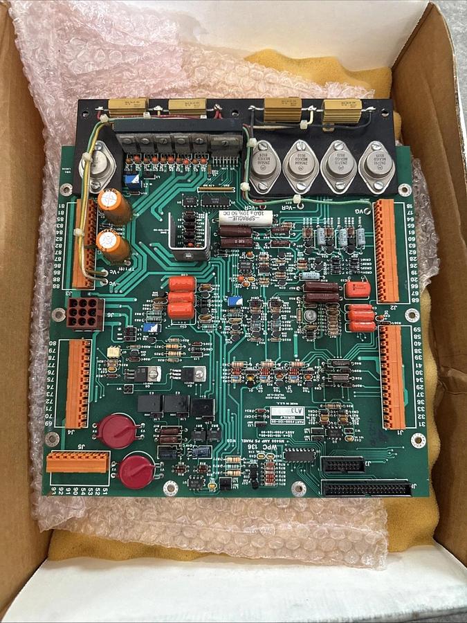 WPC 800-136-00 M9400 AMP PS Panel Circuit Board Web Guide Motherboard NEW
