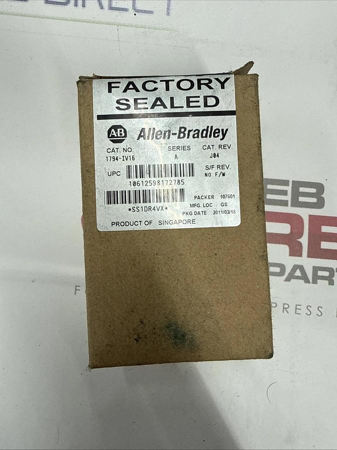 Allen Bradley 1794-IV16 Flex 16 Point Digital Input Module NEW