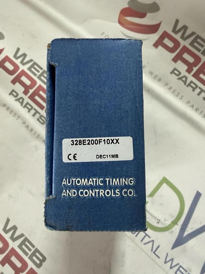 ATC 328E200F10XX TIME DELAY RELAY 24-240VAC NEW