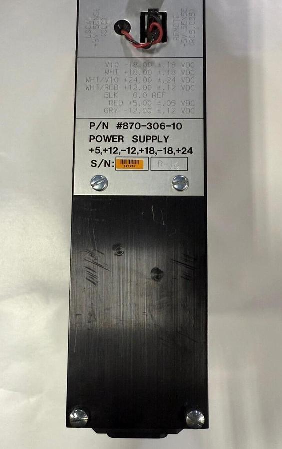 Used WPC CLC Power Supply 870-306-10