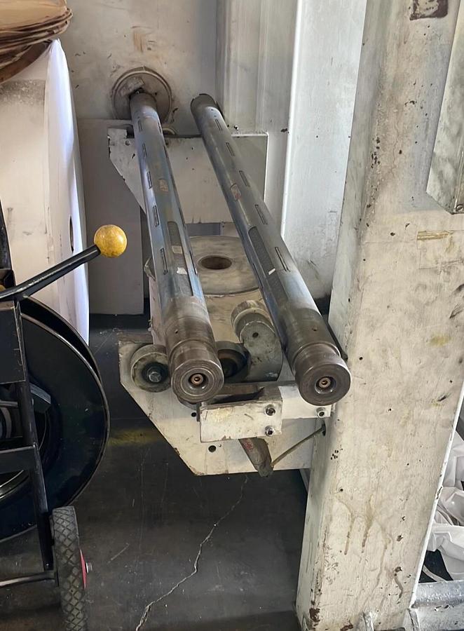 Used Martin Double Web 45” Diameter Splicers