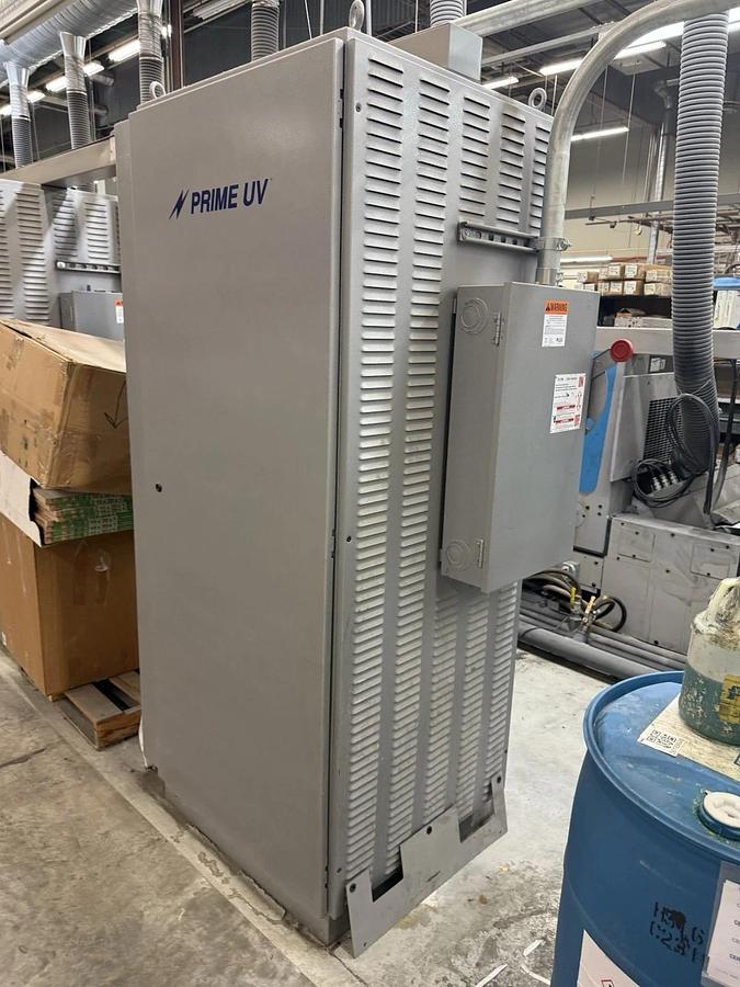 Used Prime UV System