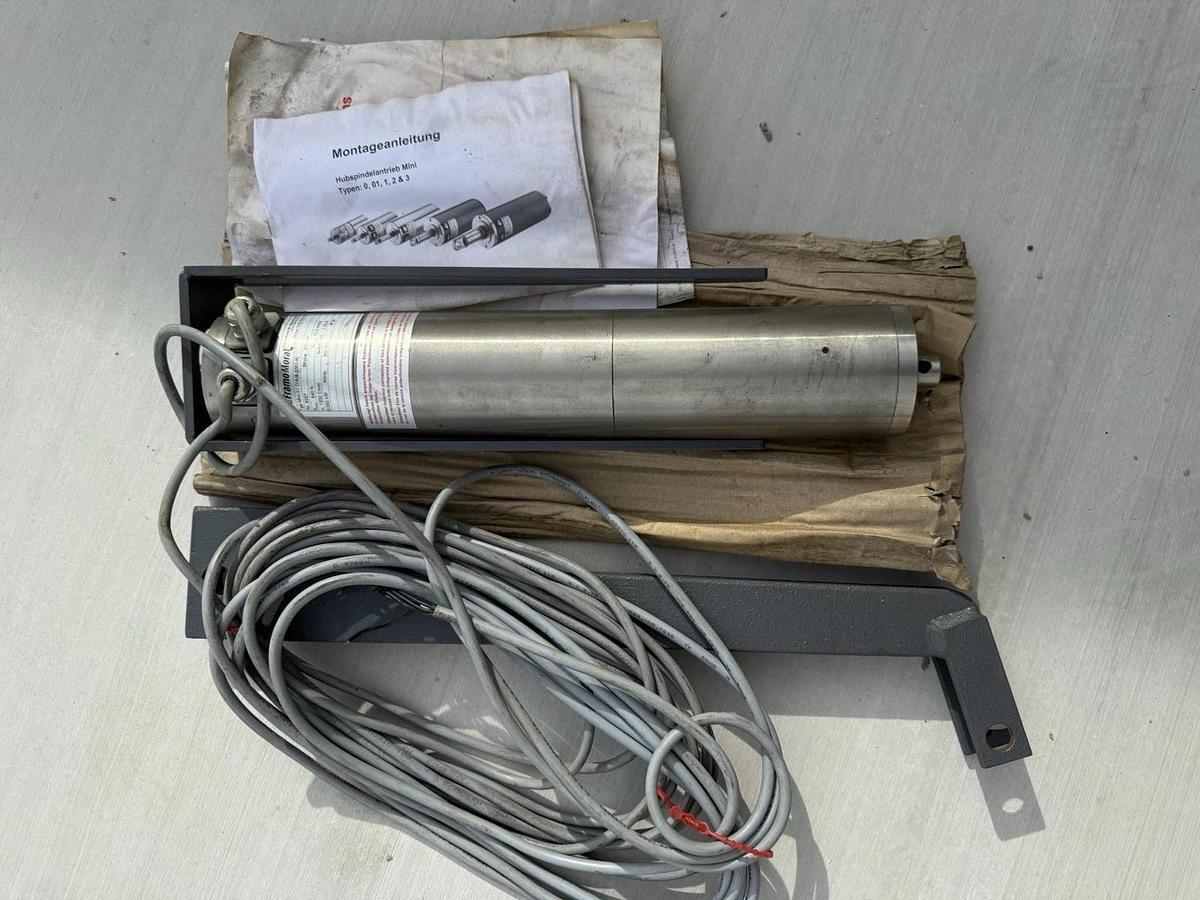 Framo Morat Mini 01 D/A (8-2001-K) Electromech Linear Drive Contiweb Damper