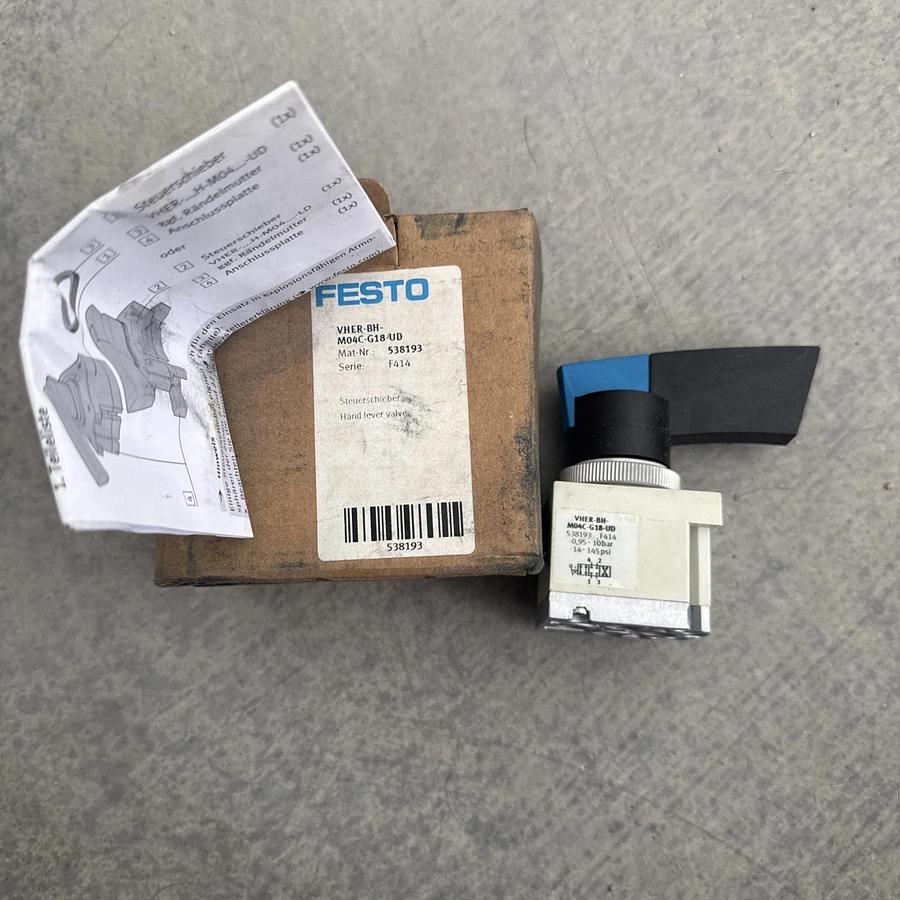 FESTO VHER-BH-M04C-G18-UD 538193 NSMP NEW